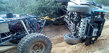 Hollister Hills, SVRA off road recovery in action